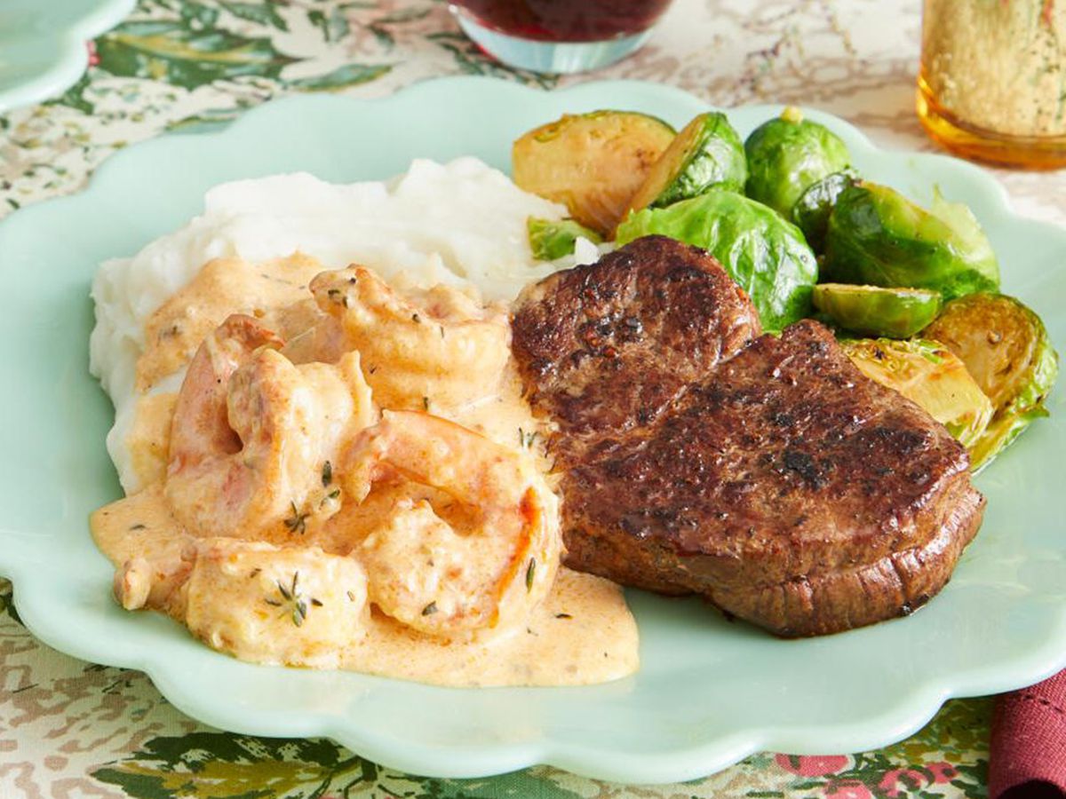 Creamy Garlic Prawns